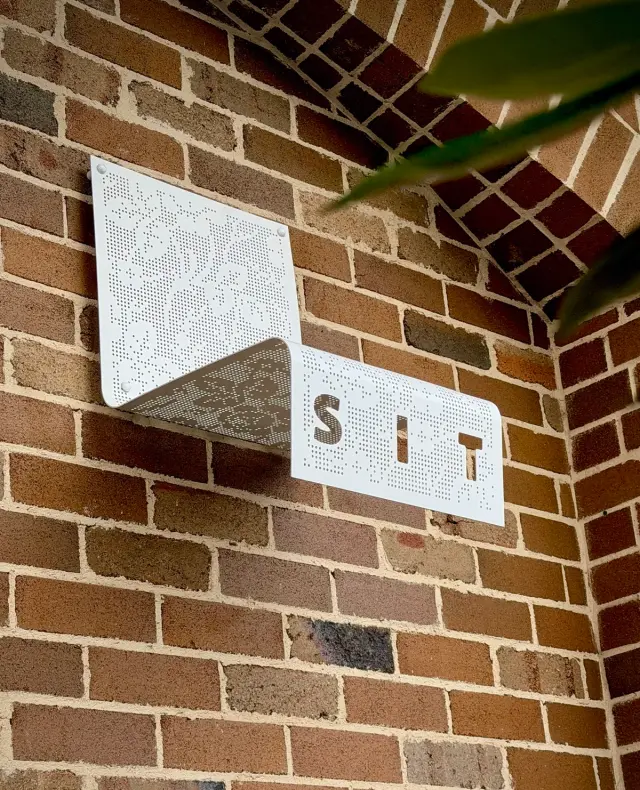 New Signage