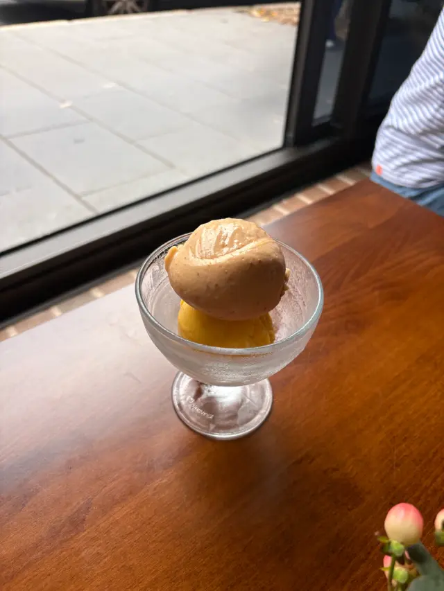 Sorbets of the day. Who cares what flavour cause they will change and they will all be great