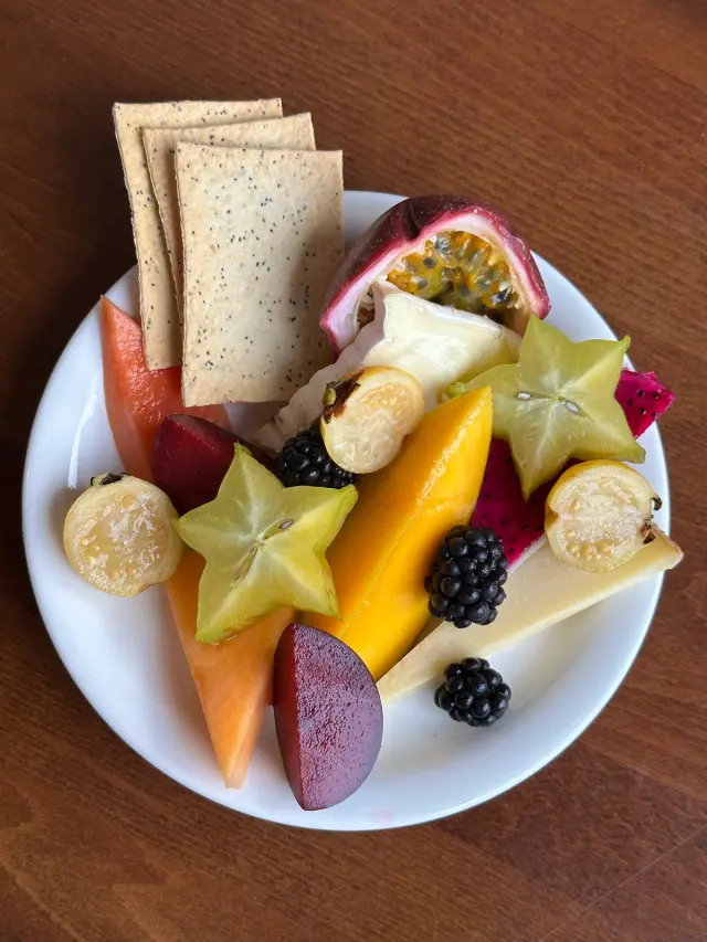 Fruits & nuts & cheese & crakers forever changing forever available