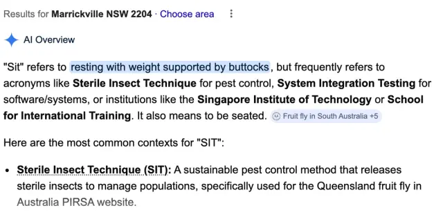 Googled SIT